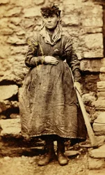 Workers from the Tredegar Iron Works, Wales