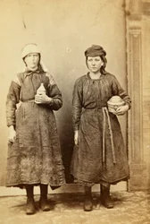 Workers from the Tredegar Iron Works, Wales