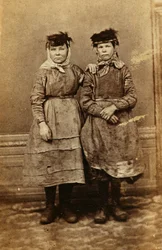 Workers from the Tredegar Iron Works, Wales