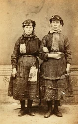 Workers from the Tredegar Iron Works, Wales