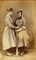 Workers from the Tredegar Iron Works, Wales