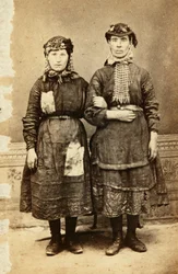 Workers from the Tredegar Iron Works, Wales