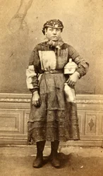 Workers from the Tredegar Iron Works, Wales