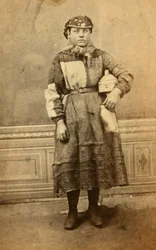 Workers from the Tredegar Iron Works, Wales