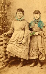 Workers from the Tredegar Iron Works, Wales