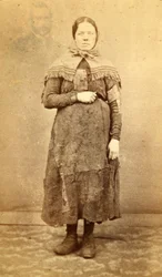 Workers from the Tredegar Iron Works, Wales