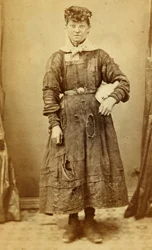 Workers from the Tredegar Iron Works, Wales