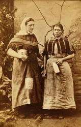 Workers from the Tredegar Iron Works, Wales