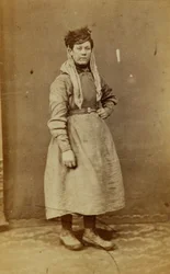 Workers from the Tredegar Iron Works, Wales