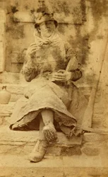 Workers from the Tredegar Iron Works, Wales