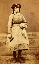 Workers from the Tredegar Iron Works, Wales