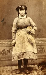 Workers from the Tredegar Iron Works, Wales