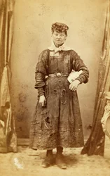 Workers from the Tredegar Iron Works, Wales