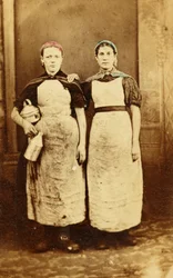 Workers from the Tredegar Iron Works, Wales