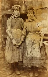 Workers from the Tredegar Iron Works, Wales