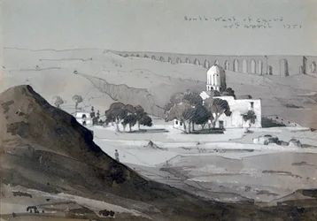 View South West of Cairo