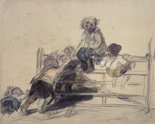 Sketch for Happy as a King