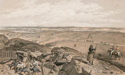 Bastion du Mat from the Central Bastion