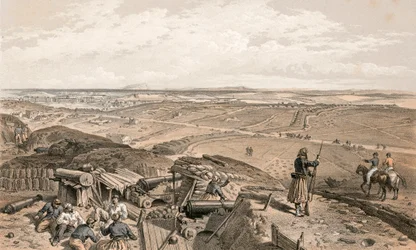 Bastoni du Mat from the Central Bastion