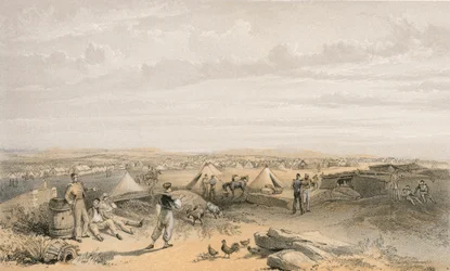 Camp of the 4th Division, 15 July 1855