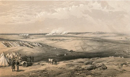 Distant view of Lord Raglan