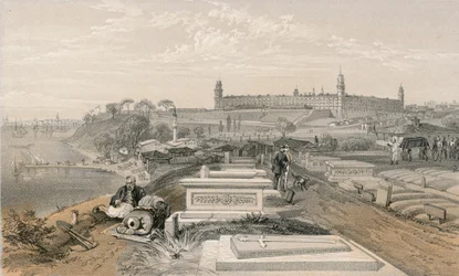 Hospital and Cemetery at Scutari