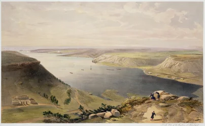 North Side of the Harbour of Sebastopol, plate from 