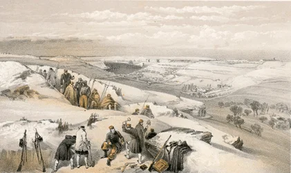 Sebastopol from the 26 Gun Battery on the Extreme Right of the French Attack