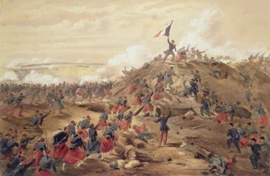 The Attack on the Malakoff