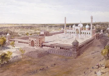 The Jami Masjid, Delhi