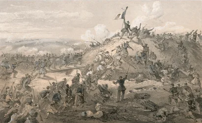 The attack on the Malakoff
