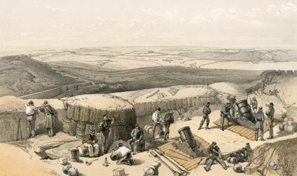 The New Works at the Siege of Sebastopol on the Right Attack