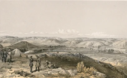 Valley of the Tchernaya, Looking North