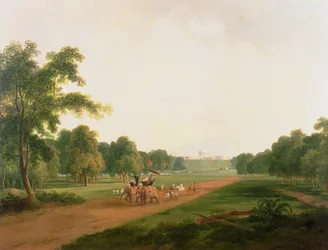 A Hunting Party in India