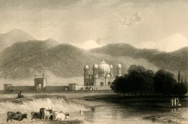 At Nujibabad, Rohilcund, 1835