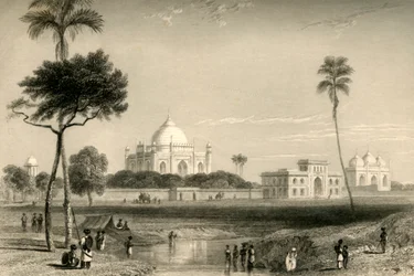 Mausoleum of Sufter Jung, Delhi