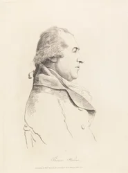Portrait Study of Thomas Hearne