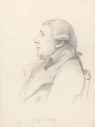 Portrait of Francesco Bartolozzi