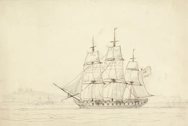 Three Masted Ship