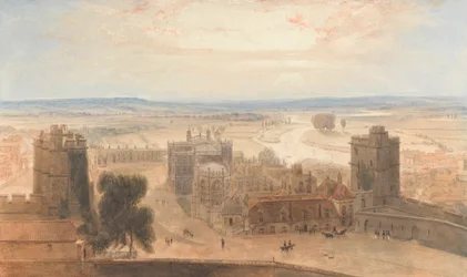 View from the Round Tower, Windsor Castle