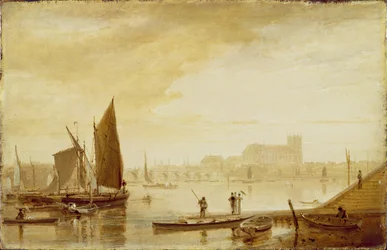 Westminster Bridge and Abbey