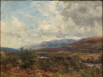 Clouds Over Moorland