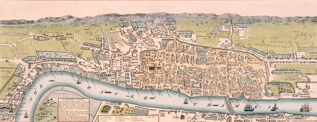 Map of London