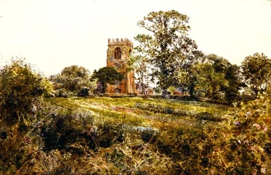 Shotwick Church, Cheshire