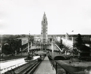 Coney Island Dreamland - View from Top of Chutes