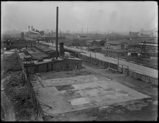 U.S. Metal Products Company Plant, Borden Avenue and Newtown Creek, Queens, New York, August 26, 1914