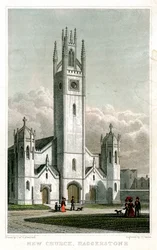 New Church, Haggerston, Hackney, London