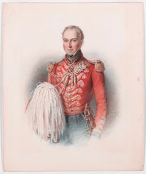 Major-General William George Keith Elphinstone, circa 1837