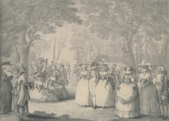 In Carlton House Gardens