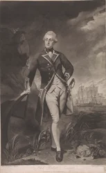 Lord Robert Manners, Captain R.N.